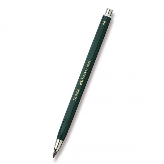 Mechanická tužka Faber-Castell TK 9400 tvrdost 4B Faber-Castell