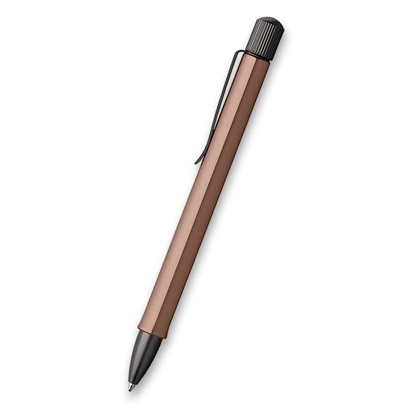 Faber-Castell Hexo Bronze kuličková tužka Faber-Castell