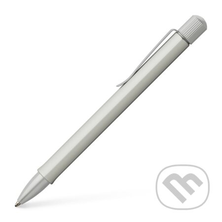 Faber-Castell Hexo Silver Matt kuličková tužka Faber-Castell