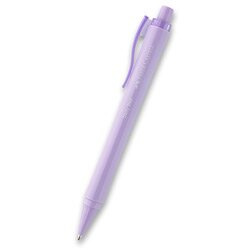 Kuličkové pero Faber-Castell Daily Ball XB, výběr barev fialová Faber-Castell