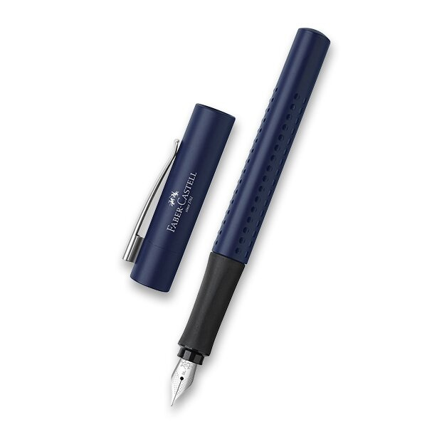 Plnicí pero Faber-Castell Grip 2011 - modrá