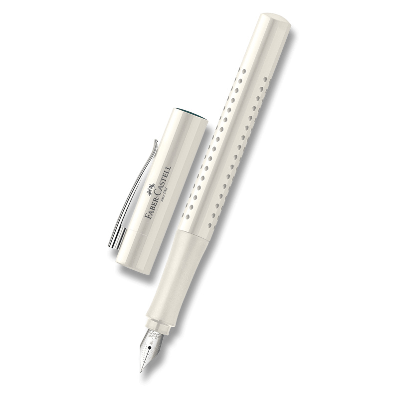 Plnicí pero Grip 2010 Harmony krémová Faber-Castell