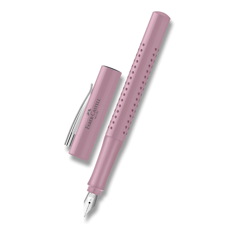 Plnicí pero Grip 2010 Harmony růžová Faber-Castell