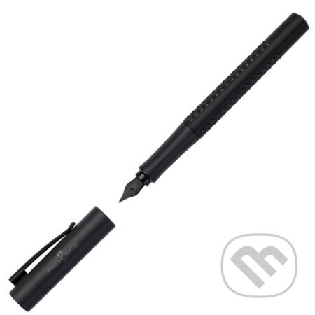 Plniace pero Grip Edition all black B