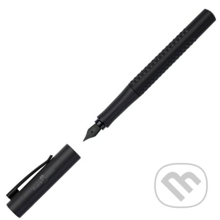 Plniace pero Grip Edition all black F
