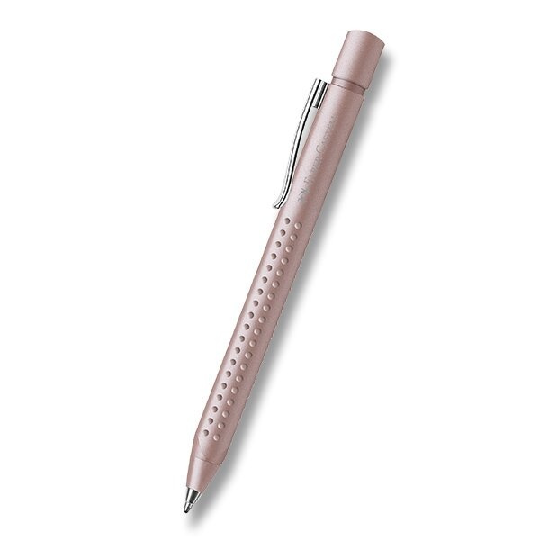 Kuličkové pero Faber-Castell Grip 2011 XB, výběr barev růžová Faber-Castell
