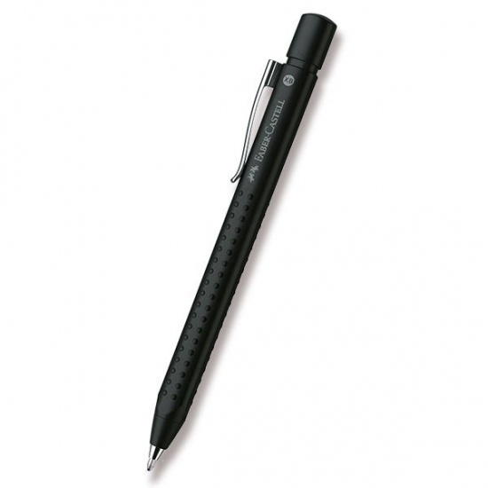 Kuličková tužka Faber Castell Grip 2011 XB černá metallic Faber-Castell