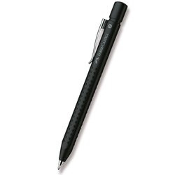 Kuličková tužka Faber Castell Grip 2011 XB černá metallic Faber-Castell