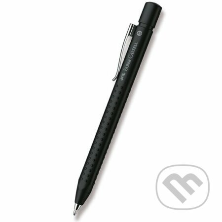 Kuličková tužka Faber Castell Grip 2011 XB černá metallic Faber-Castell