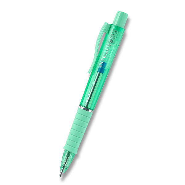 Kuličkové pero Faber-Castell Poly Ball View Aurora Jelly Mint Faber-Castell