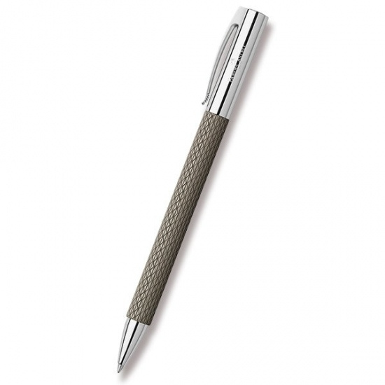 Kuličková tužka Faber Castell Ambition OpArt tmavě hnědá Faber-Castell