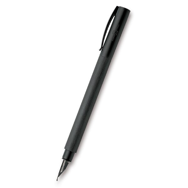 Plnicí pero Faber-Castell Ambition All Black hrot M