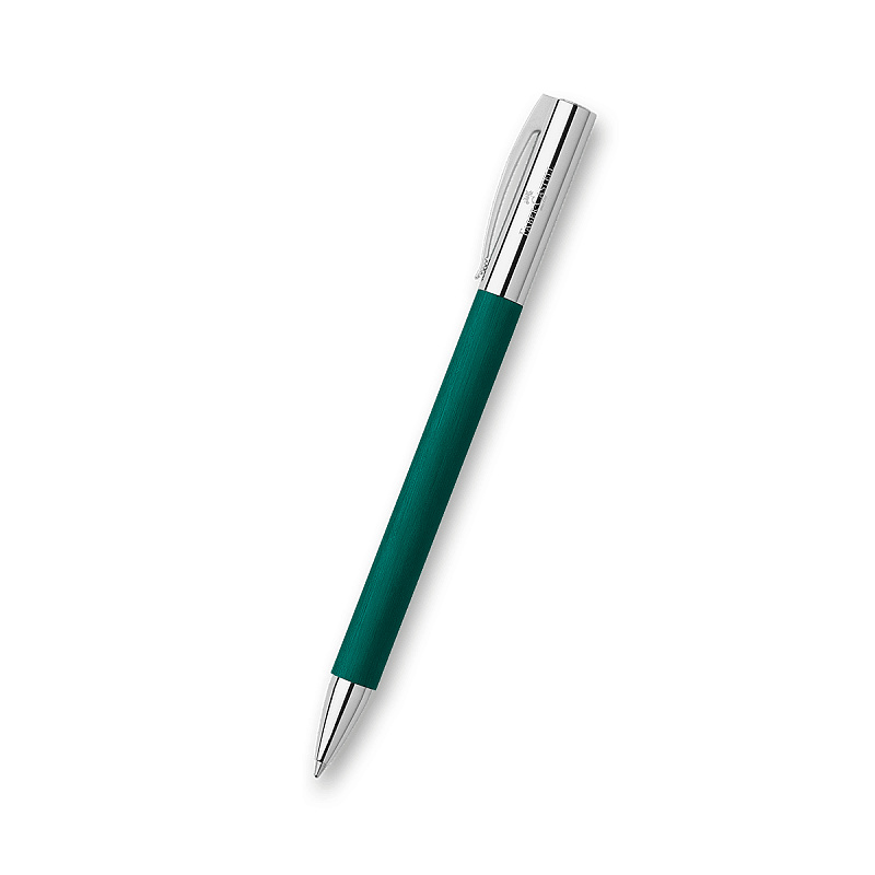 Kuličkové pero Faber-Castell Ambition Precious Resin Soft Teal