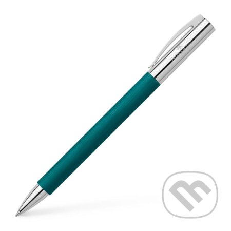 Kuličkové pero Faber-Castell Ambition Precious Resin Soft Teal