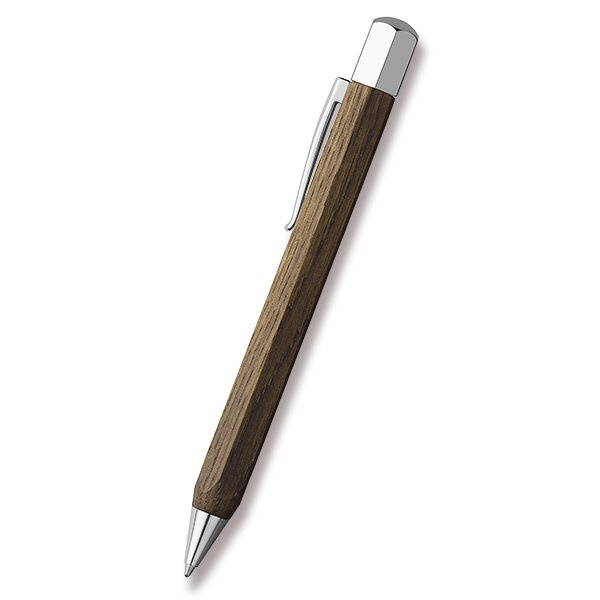 Kuličkové pero Faber-Castell Ondoro Smoked Oak