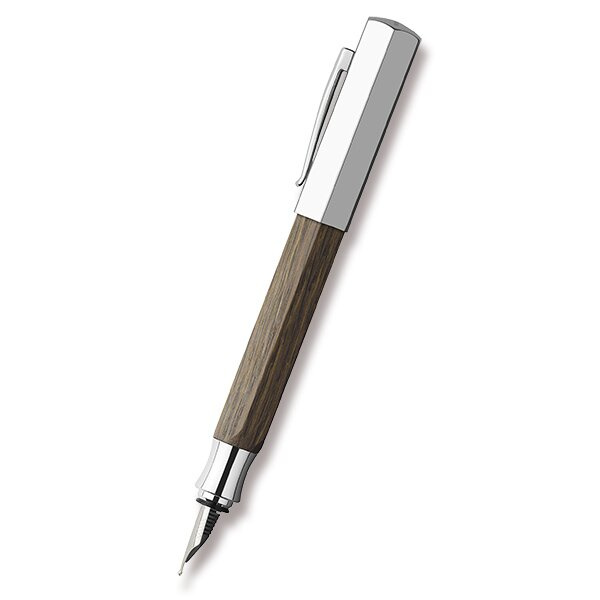 Plnicí pero Faber-Castell Ondoro Smoked Oak hrot M