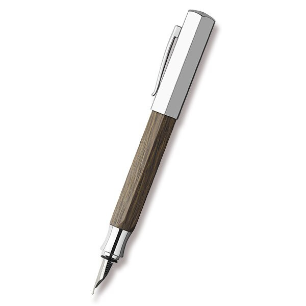 Plnicí pero Faber-Castell Ondoro Smoked Oak hrot F
