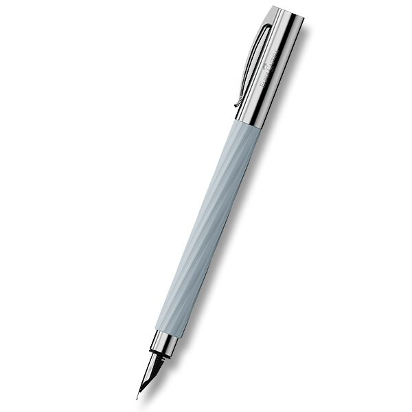 FaberCastell Ambition Italic Ice Blue hrot M