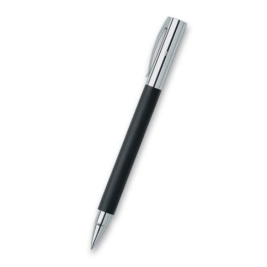 Roller Faber Castell Ambition Precious Resin černá Faber-Castell