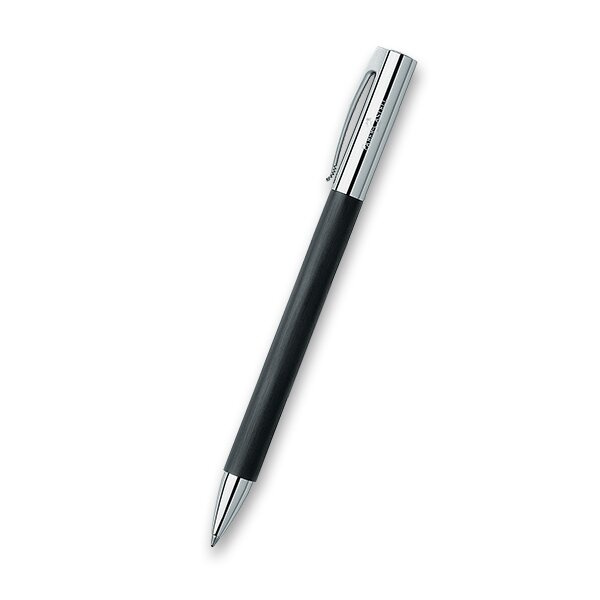 Kuličková tužka Faber Castell Ambition Precious Resin černá Faber-Castell