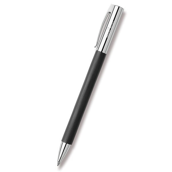Kuličková tužka Faber Castell Ambition Precious Resin černá Faber-Castell