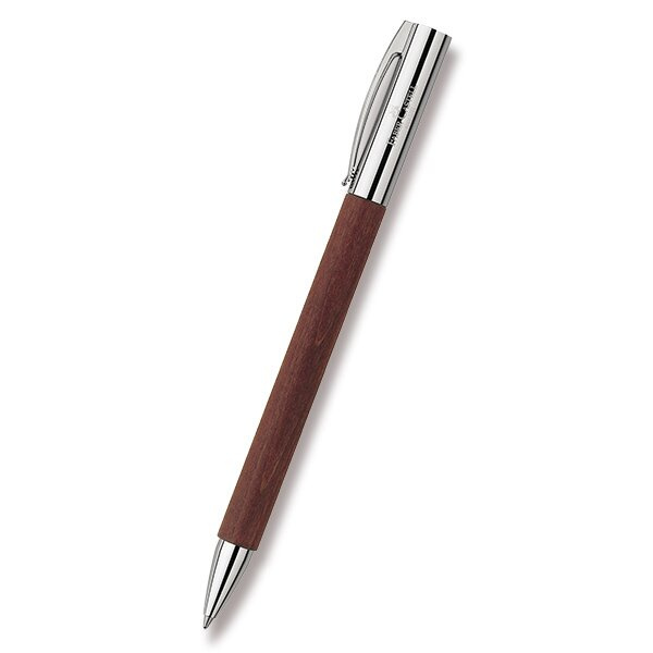 Kuličkové pero Faber-Castell Ambition Pear Wood