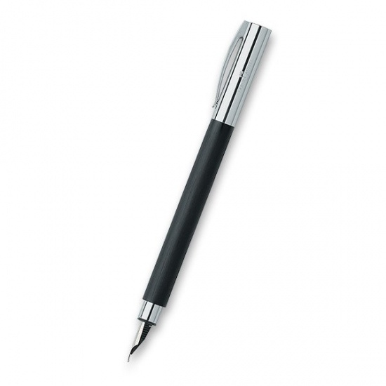 Plnicí pero Faber Castell Ambition Precious Resin M černá Faber-Castell