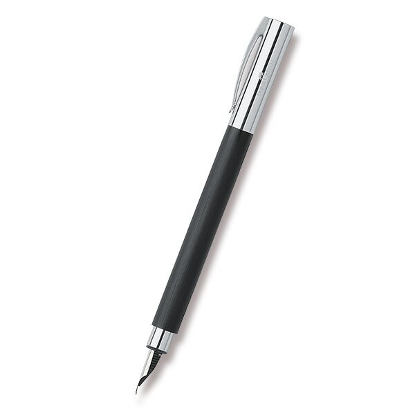 Plnicí pero Faber Castell Ambition Precious Resin M černá Faber-Castell