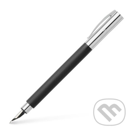 Plnicí pero Faber Castell Ambition Precious Resin M černá Faber-Castell