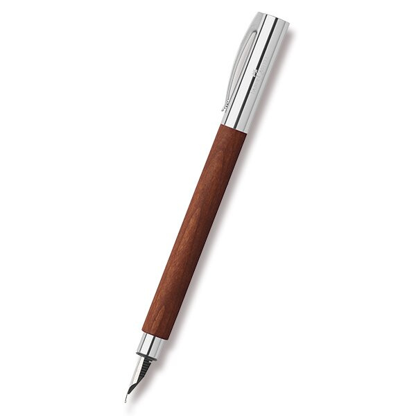 Plnicí pero Faber-Castell Ambition Pear Wood hrot F