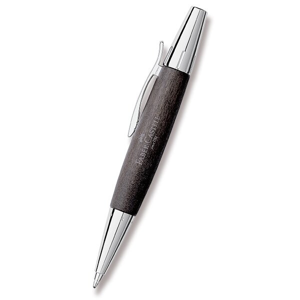 Kuličkové pero Faber-Castell e-motion Wood Black