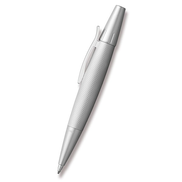 Kuličkové pero Faber-Castell e-motion Pure Silver