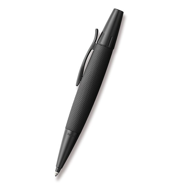 Kuličkové pero Faber-Castell e-motion Pure Black