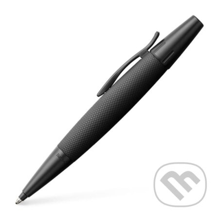 Kuličkové pero Faber-Castell e-motion Pure Black