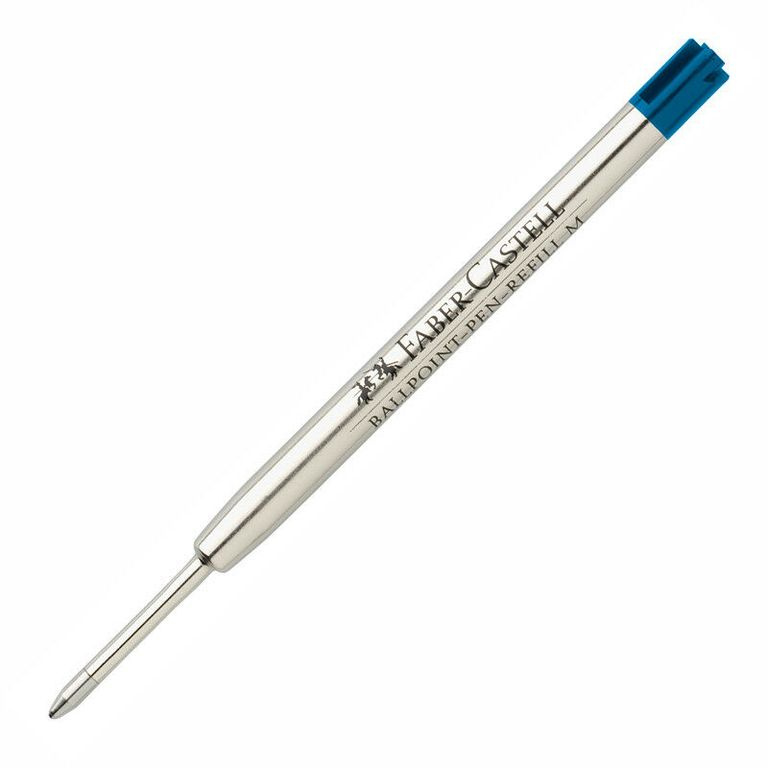 Náhradní náplň Faber Castell do kuličkových tužek M modrá Faber-Castell