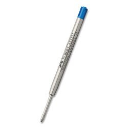 Náhradní náplň Faber Castell do kuličkových tužek M modrá Faber-Castell