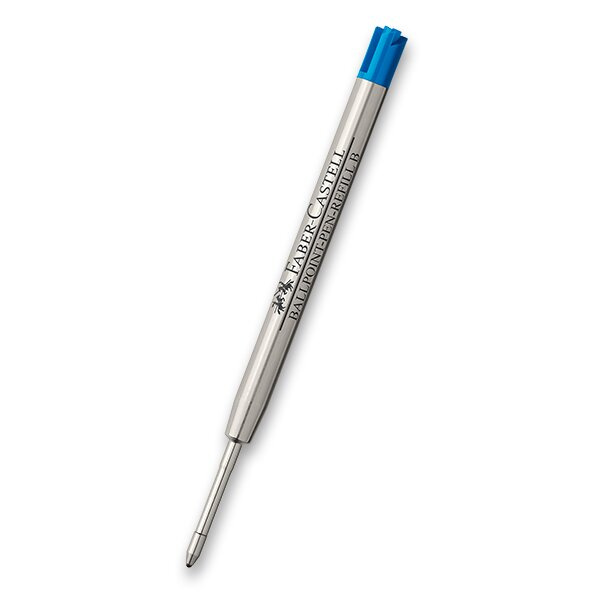 Náplň do kuličkové tužky Faber Castell B modrá Faber-Castell
