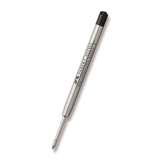 Náplň do kuličkové tužky Faber Castell F černá Faber-Castell