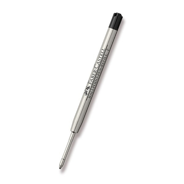 Náplň do kuličkové tužky Faber Castell F černá Faber-Castell
