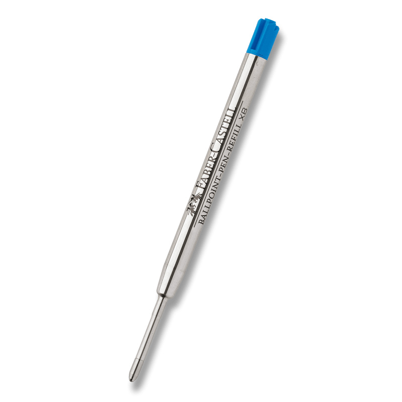 Náplň Faber-Castell do kuličkového pera XB, modrá