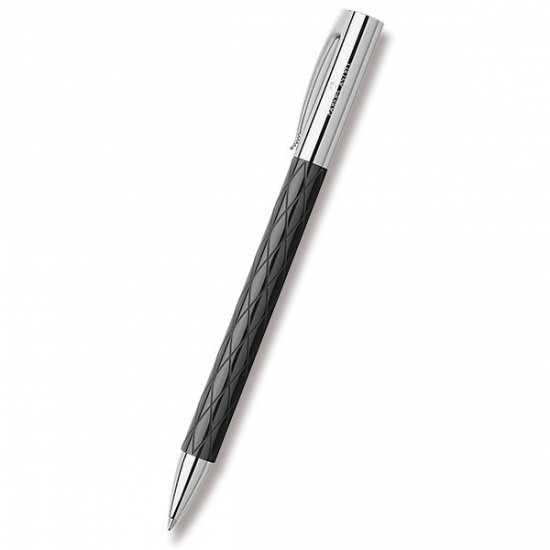 Kuličková tužka Faber Castell Ambition Rhombus černá Faber-Castell