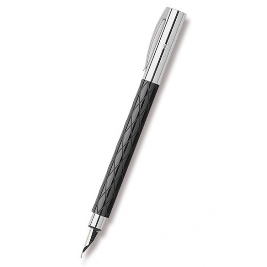 Plnicí pero Faber Castell Ambition Rhombus M černá Faber-Castell