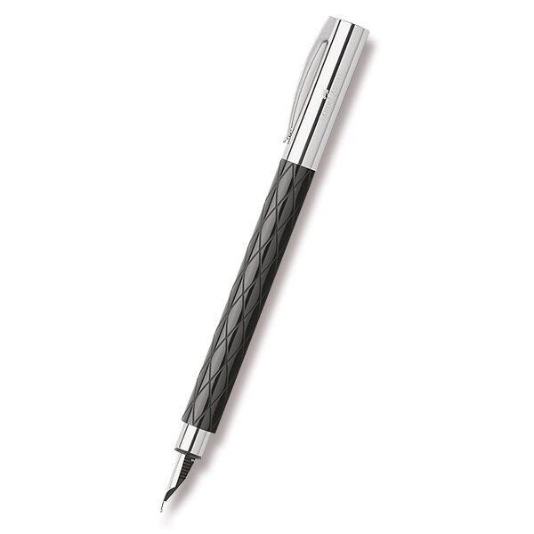Plnicí pero Faber Castell Ambition Rhombus F černá Faber-Castell