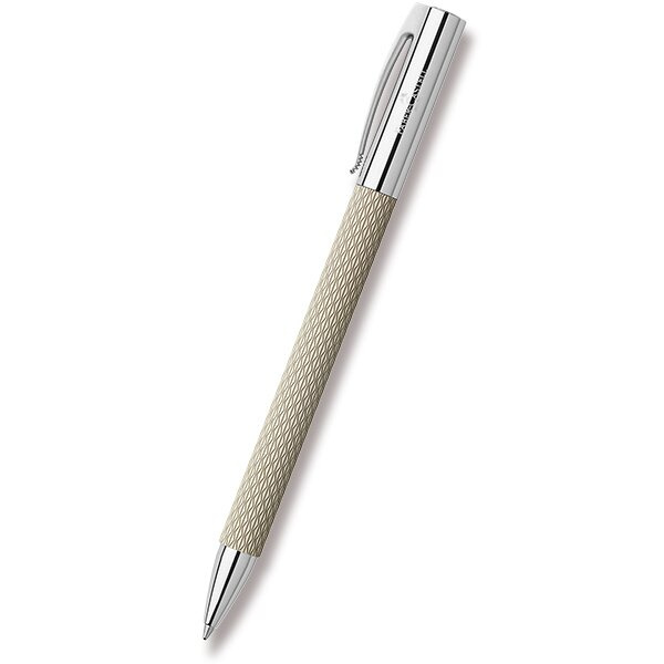 Kuličková tužka Faber Castell Ambition OpArt bílá Faber-Castell
