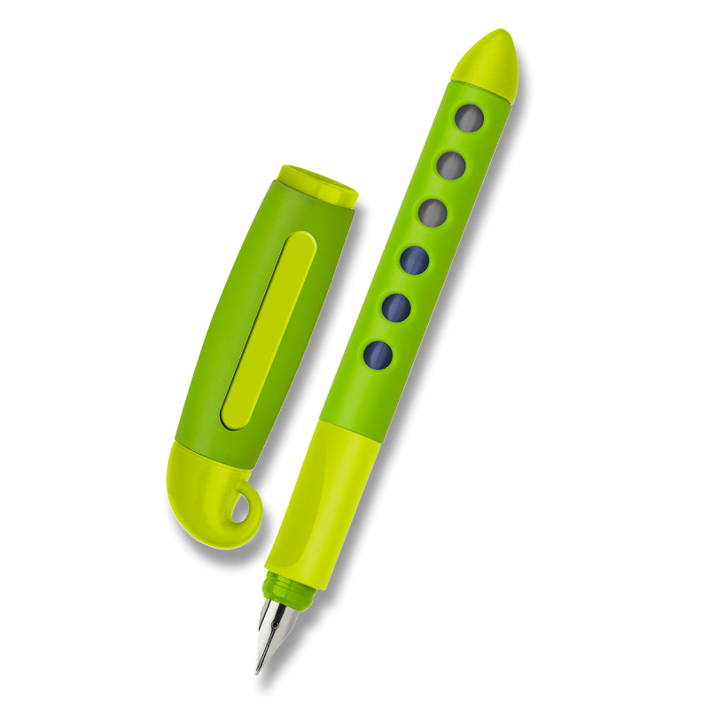 Plnicí pero Faber Castell Scribolino .Pro praváky světle zelená Faber-Castell