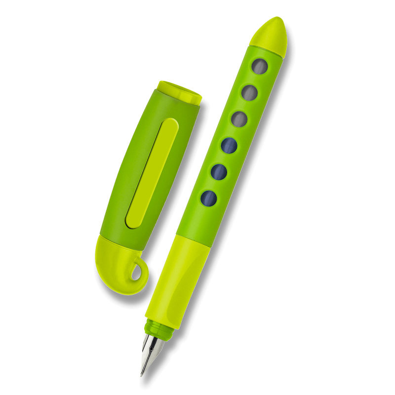Plnicí pero Faber Castell Scribolino , Pro leváky světle zelená Faber-Castell