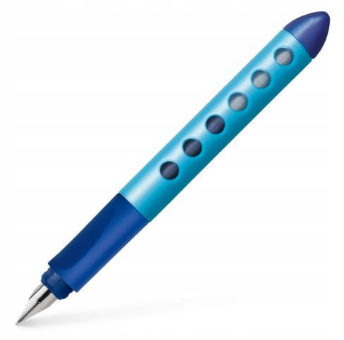 Plnicí pero Faber Castell Scribolino , Pro praváky modrá Faber-Castell
