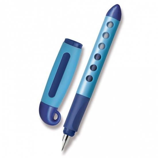 Plnicí pero Faber Castell Scribolino , Pro praváky modrá Faber-Castell