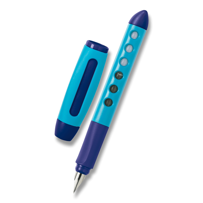 Plnicí pero Faber Castell Scribolino , Pro praváky modrá Faber-Castell
