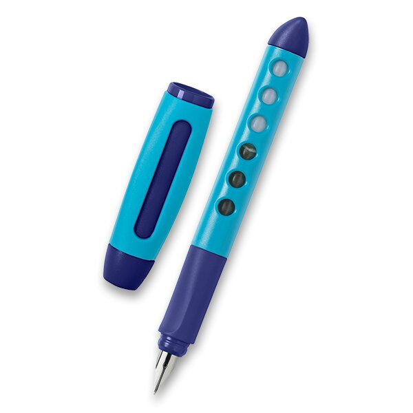 Plnicí pero Faber Castell Scribolino , Pro praváky modrá Faber-Castell
